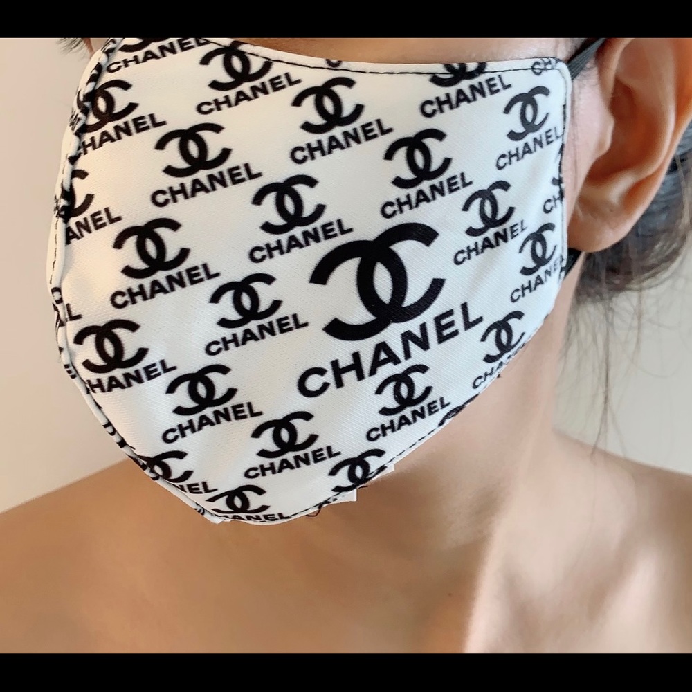 Fashion luxury face masks